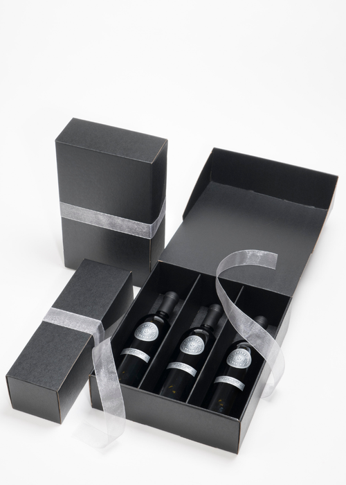 Black Gift Box (3 bottle)